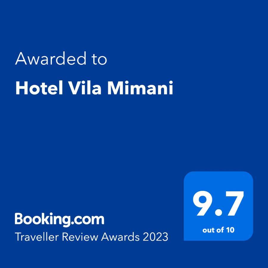 Hotel Mimani Berat Bagian luar foto