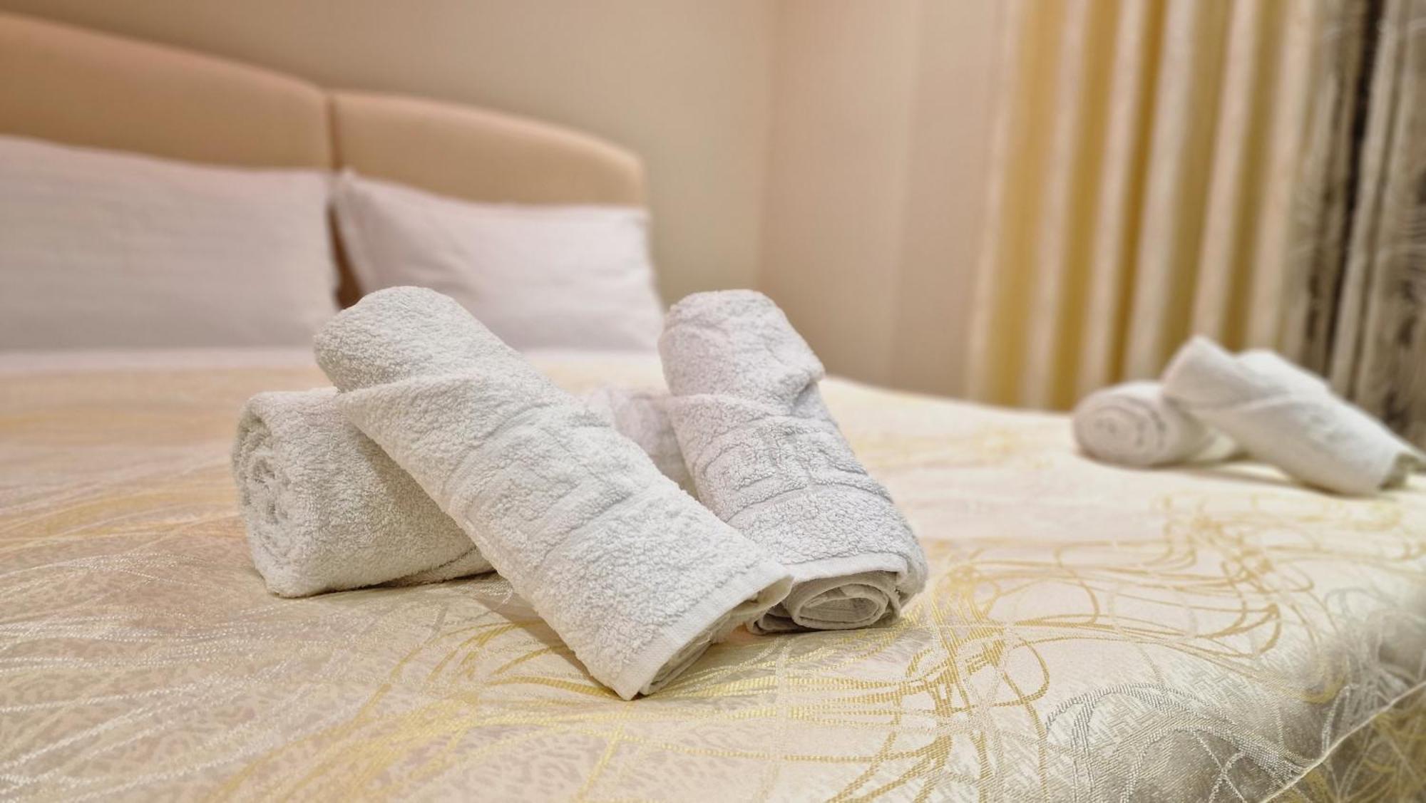 Hotel Mimani Berat Bagian luar foto