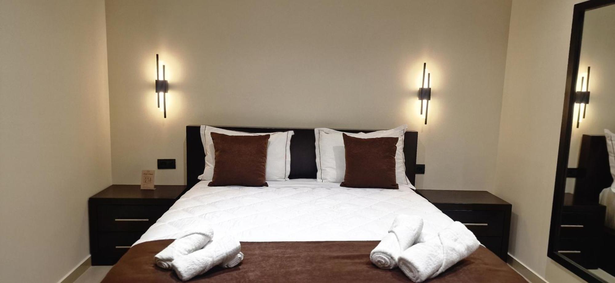 Hotel Mimani Berat Bagian luar foto