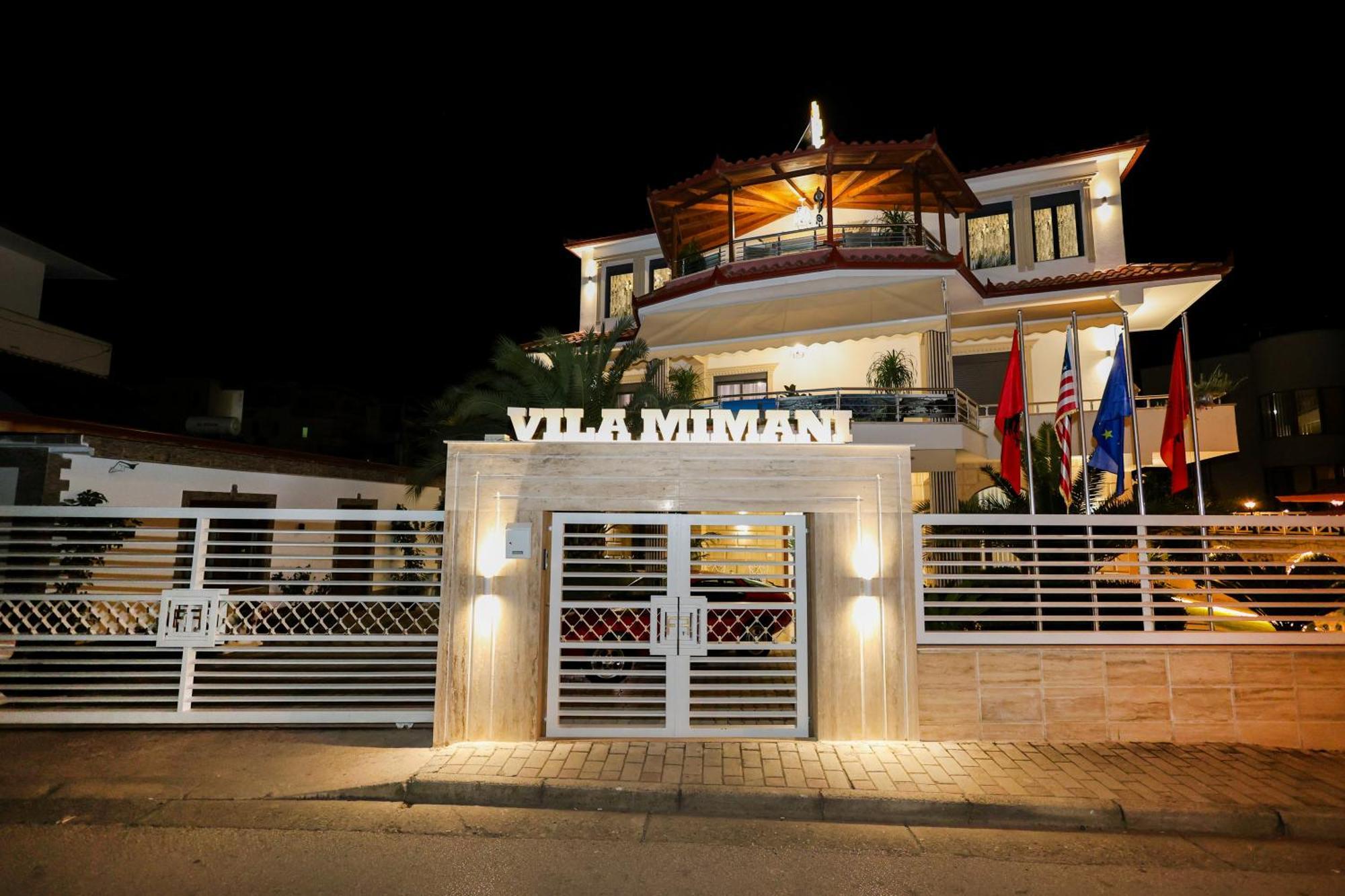 Hotel Mimani Berat Bagian luar foto